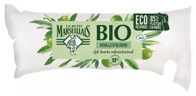 Le Petit Marseillais Refreshing Shower Gel Olive Leaf Eco Refill Organic 250Ml