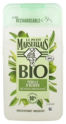 Le Petit Marseillais Refreshing Shower Gel Olive Leaf Organic 250Ml