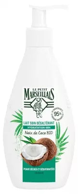 Le Petit Marseillais Thirst-Quenching Lotion 48H Hydration Organic Coconut 250Ml