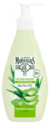 Le Petit Marseillais 48H Moisturising Soothing Care Milk Aloe Vera Organic 250Ml