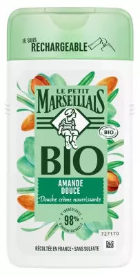 Le Petit Marseillais Nourishing Shower Cream Sweet Almond Organic 250Ml