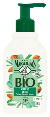 Le Petit Marseillais Hands Cleansing Cream Sweet Almond Organic 290Ml