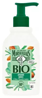 Le Petit Marseillais Hands Cleansing Cream Sweet Almond Organic 290Ml