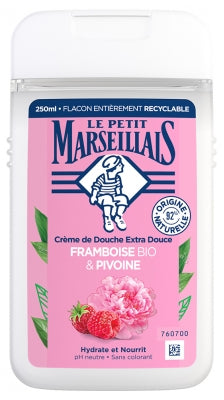 Le Petit Marseillais Extra Gentle Cream Shower Raspberry & Peony 250Ml