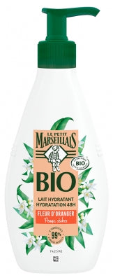 Le Petit Marseillais 48H Hydration Hydrating Milk Orange Blossom Organic 250Ml