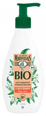 Le Petit Marseillais 48H Hydration Hydrating Milk Orange Blossom Organic 250Ml