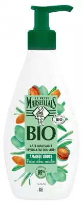 Le Petit Marseillais 48H Hydrating Soothing Milk Sweet Almond Organic 250Ml