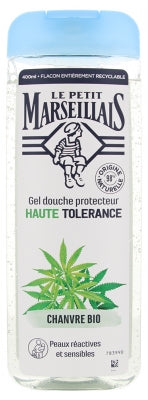 Le Petit Marseillais High Tolerance Shower Gel Organic Hemp 400Ml