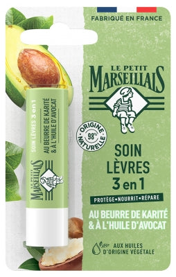 Le Petit Marseillais 3In2 Lips Care 4,9G