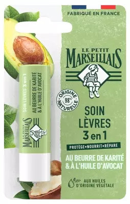 Le Petit Marseillais 3In2 Lips Care 4,9G