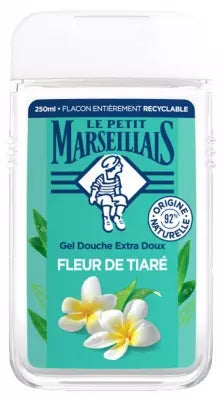 Le Petit Marseillais Extra Gentle Shower Gel Tiare Flower 250Ml