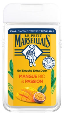 Le Petit Marseillais Extra Gentle Shower Gel Organic Mango And Passion 250Ml