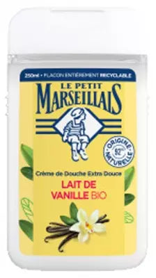 Le Petit Marseillais Extra Gentle Shower Cream Vanilla Milk Organic 250Ml