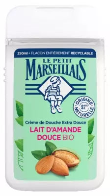 Le Petit Marseillais Extra Gentle Shower Cream Almond Milk Organic 250Ml