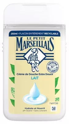 Le Petit Marseillais Shower Cream Extra Soft Milk 250 Ml