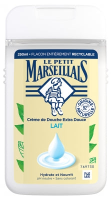 Le Petit Marseillais Shower Cream Extra Soft Milk 250 Ml