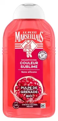 Le Petit Marseillais Sublime Colour Shampoo With Organic Pomegranate Pulp 250Ml