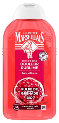 Le Petit Marseillais Sublime Colour Shampoo With Organic Pomegranate Pulp 250Ml