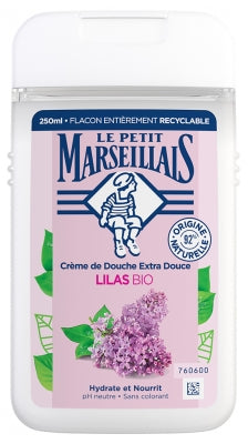 Le Petit Marseillais Extra Gentle Shower Cream Lilac 250Ml