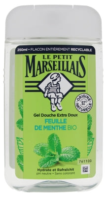 Le Petit Marseillais Extra-Gentle Shower Gel Organic Mint Leaf 250Ml