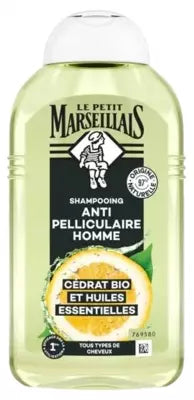 Le Petit Marseillais Micellar Shampoo Anti-Dandruff Infusion Essential Oils And Cedar Organic 250Ml