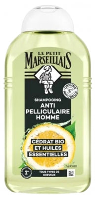 Le Petit Marseillais Micellar Shampoo Anti-Dandruff Infusion Essential Oils And Cedar Organic 250Ml