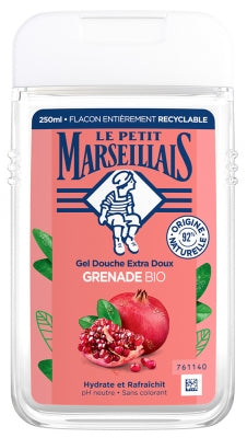 Le Petit Marseillais Extra Gentle Shower Gel Organic Pomegranate 250Ml