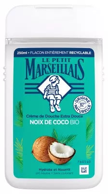 Le Petit Marseillais Extra Gentle Shower Cream Coconut 250Ml