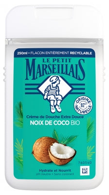 Le Petit Marseillais Extra Gentle Shower Cream Coconut 250Ml