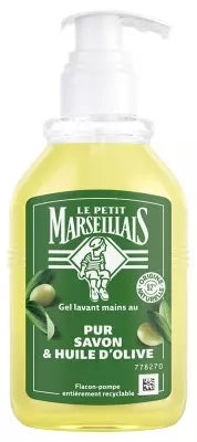 Le Petit Marseillais Hand Cleansing Gel Pure Soap & Olive Oil 300Ml