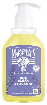 Le Petit Marseillais Hands Cleansing Gel Pure Soap & Lavender 300Ml