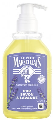 Le Petit Marseillais Hands Cleansing Gel Pure Soap & Lavender 300Ml