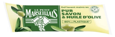 Le Petit Marseillais Hand Wash Gel Pure Soap & Olive Oil Eco-Refill 250Ml