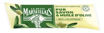 Le Petit Marseillais Hand Wash Gel Pure Soap & Olive Oil Eco-Refill 250Ml