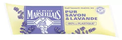 Le Petit Marseillais Hand Cleansing Gel Pure Soap & Lavender Refill 250Ml
