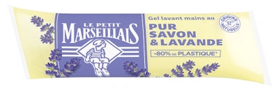 Le Petit Marseillais Hand Cleansing Gel Pure Soap & Lavender Refill 250Ml