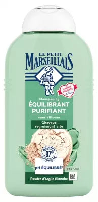 Le Petit Marseillais Purifying Balancing Shampoo With White Clay Powder 250Ml