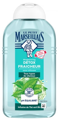 Le Petit Marseillais Shampoo Detox Green Tea Freshness Infusion Organic 250Ml