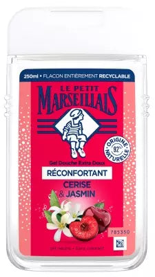 Le Petit Marseillais Extra Gentle Comforting Shower Gel Cherry Jasmine 250 Ml