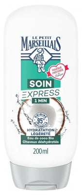 Le Petit Marseillais Soin Express 1 Min Hydratation Légèreté 200 Ml