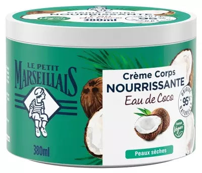 Le Petit Marseillais Coconut Water Nourishing Body Cream 380 Ml
