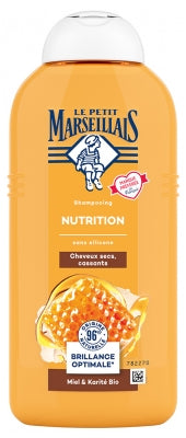 Le Petit Marseillais Honey And Shea Nutrition Shampoo 300 Ml