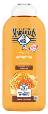 Le Petit Marseillais Honey And Shea Nutrition Shampoo 300 Ml