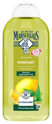 Le Petit Marseillais Purifying Shampoo Nettle & Lemon 300 Ml