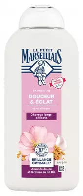 Le Petit Marseillais Gentle Radiance Shampoo Sweet Almond Flaxseed 300 Ml