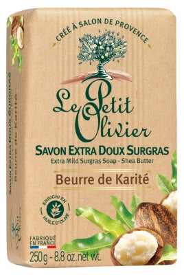 Le Petit Olivier Extra Mild Shea Butter Soap 250 G