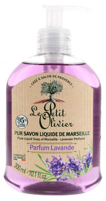 Le Petit Olivier Pur Liquid Marseille Soap Lavender 300 Ml