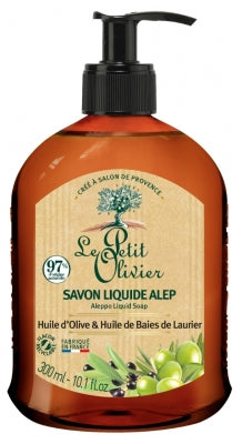 Le Petit Olivier Aleppo Liquid Soap Olive Oil & Laurel Berry Oil 300 Ml