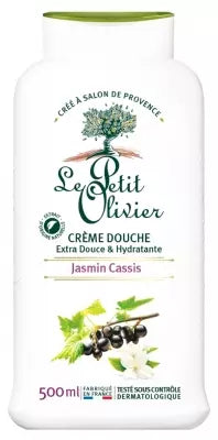 Le Petit Olivier Extra Gentle Moisturizing Shower Cream Jasmine Blackcurrant 500 Ml