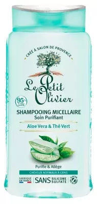 Le Petit Olivier Aloe Vera Micellar Shampoo 250 Ml